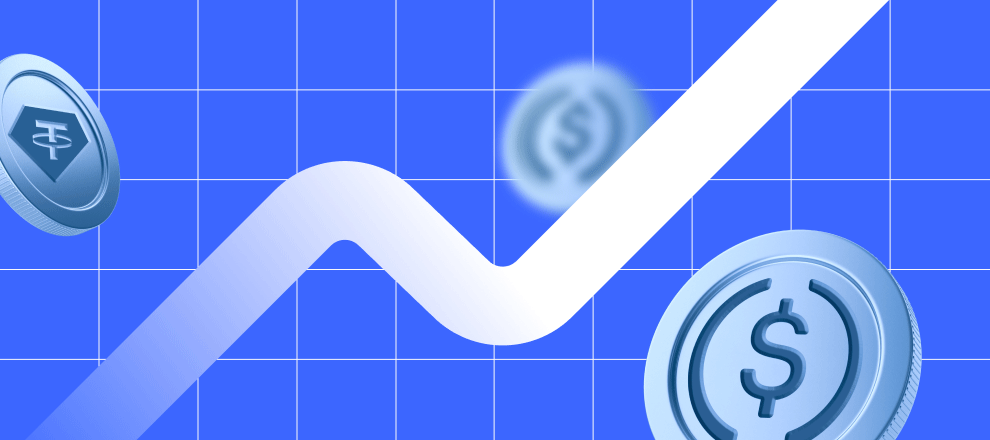Stablecoin Market Cap Grew by 22% in H1 2025