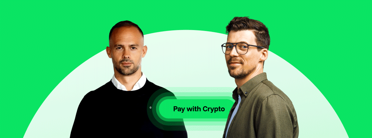Макс Крупышев: бизнесу пора установить кнопку «Pay with Crypto»