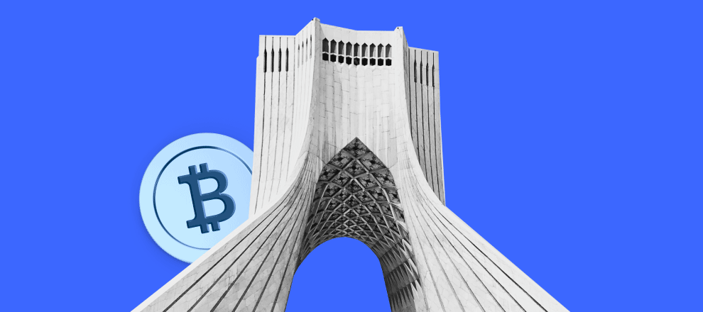 Crypto Transaction Volume in Iran Fell by 11% in 2025