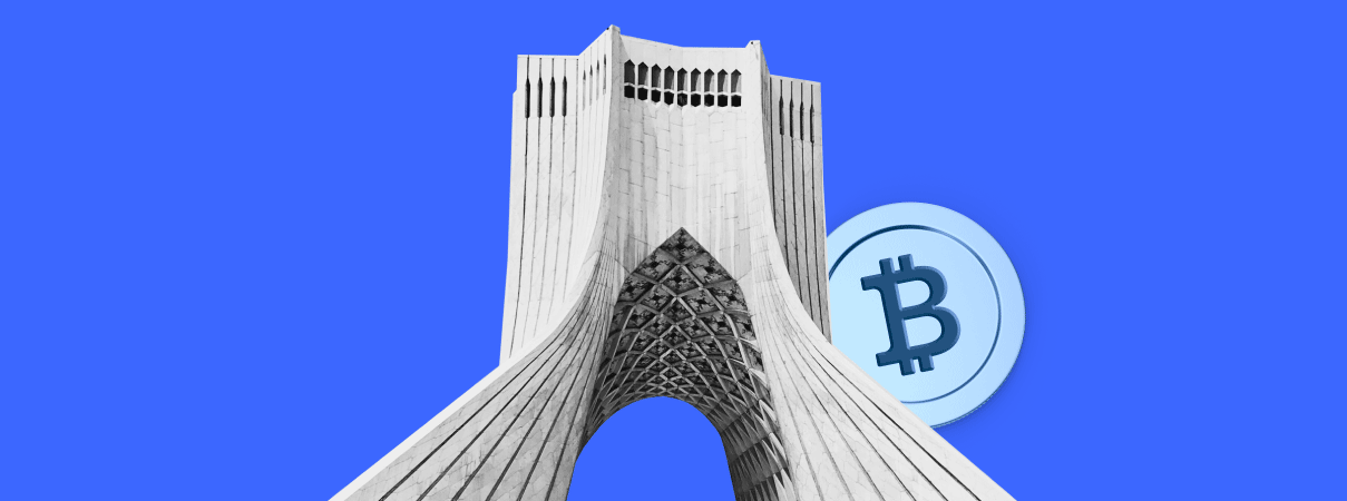 Iran’s Crypto Transaction Volume Declines in 2025