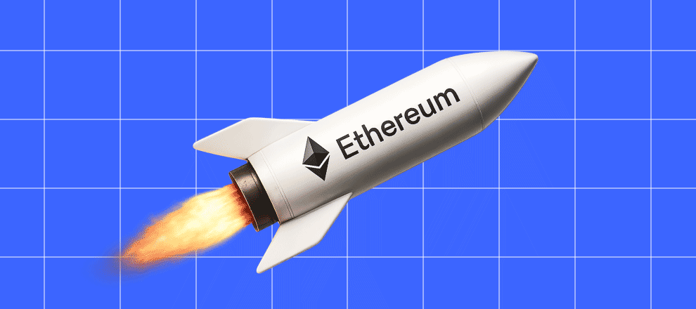 Цена Ethereum установила новый исторический максимум