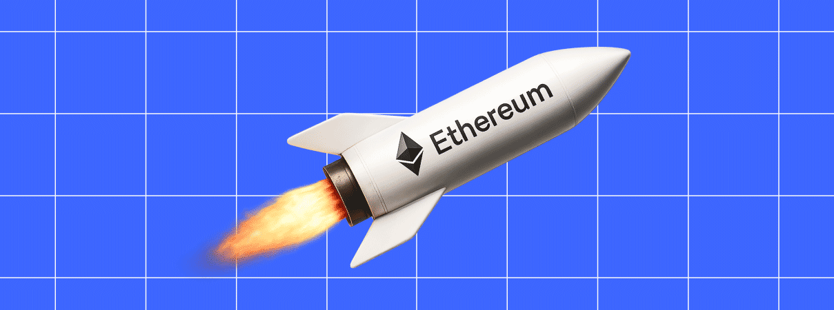 Цена Ethereum обновила исторический максимум (ATH)