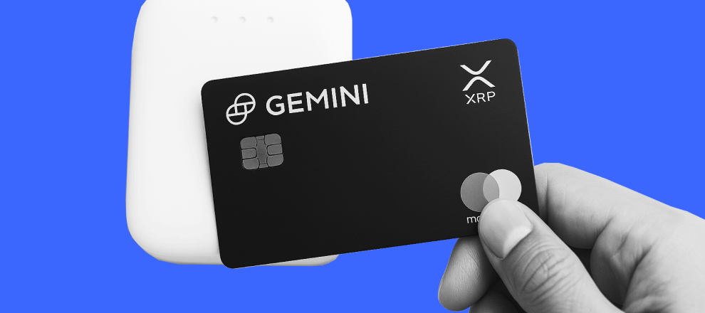 Пользователям Gemini Credit Card стал доступен XRP-кэшбек