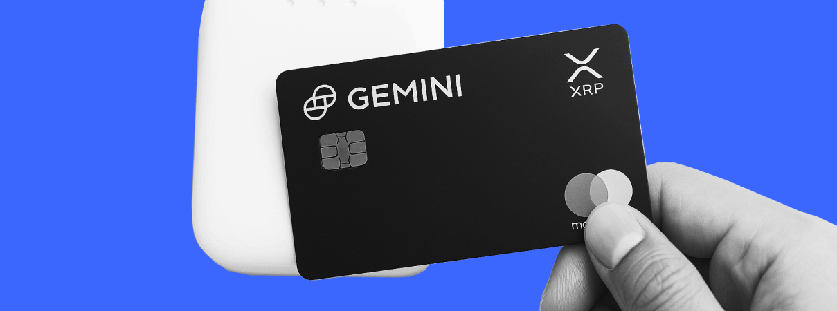 Пользователям Gemini Credit Card стал доступен XRP-кэшбек