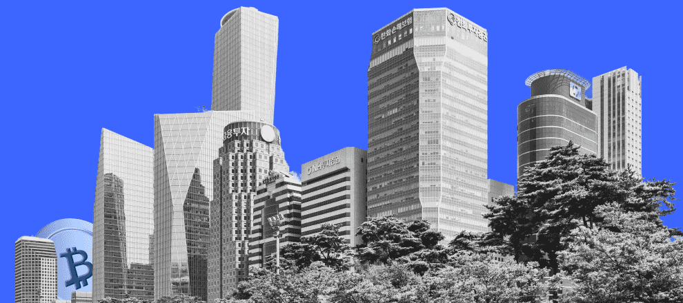 South Korean Investors Actively Shift to Crypto Company Stocks