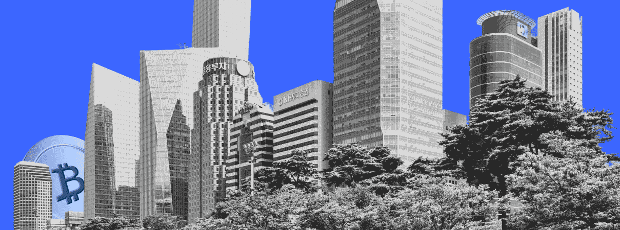 South Korean Investors Move From Big Tech Stocks to Crypto Company Shares
