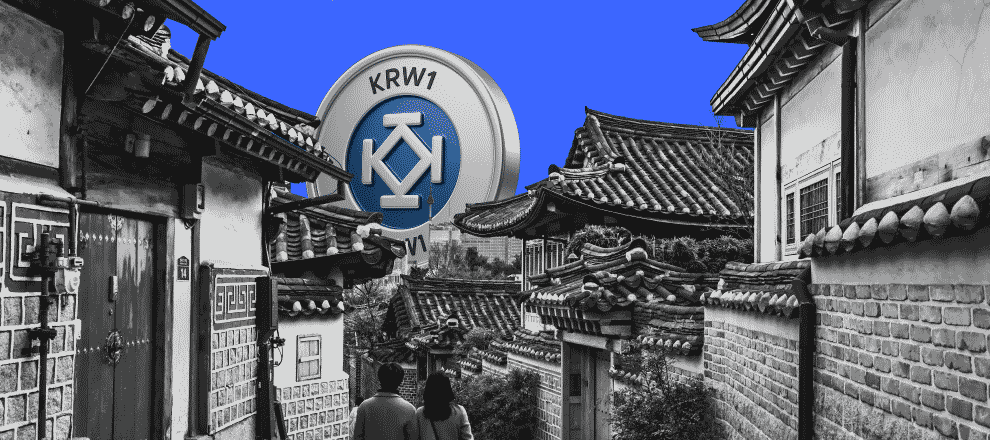 First Won-Based Stablecoin Launched in South Korea