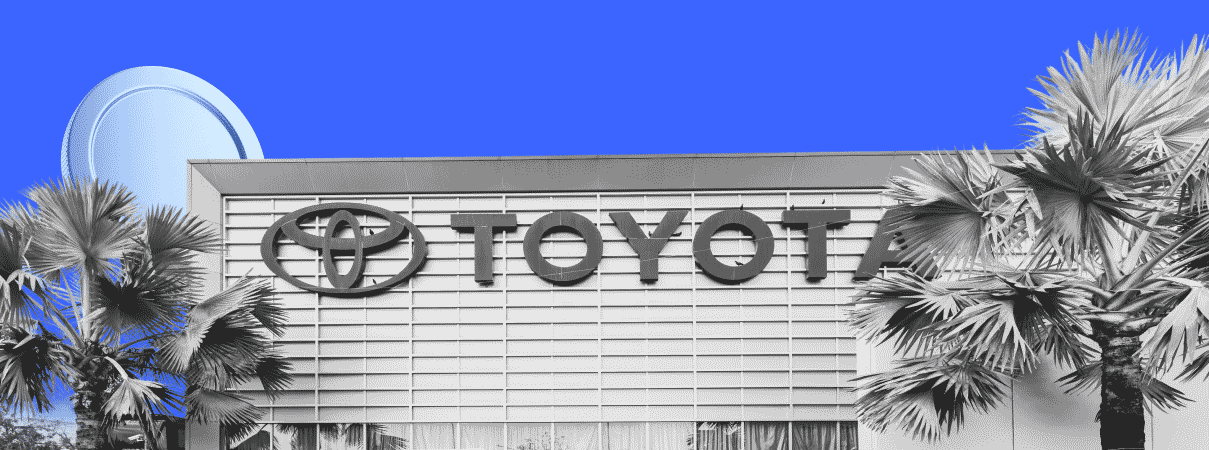 Toyota Unveils Blockchain for Vehicle Tokenization