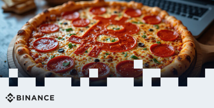 Binance: Bitcoin Pizza Day Pop-ups