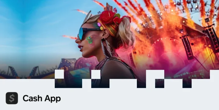 Coachella Party Dome by Cash App