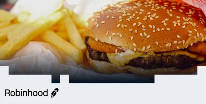 Side of Crypto by Robinhood and Burger King