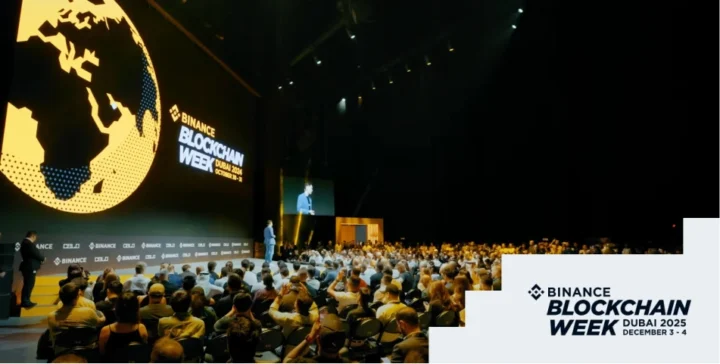 Binance Blockchain Week Dubai 2025