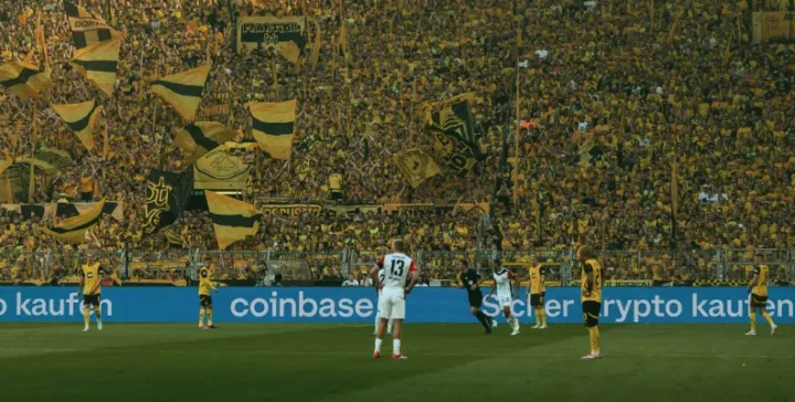 Coinbase: Formula 1, Football, and Esports