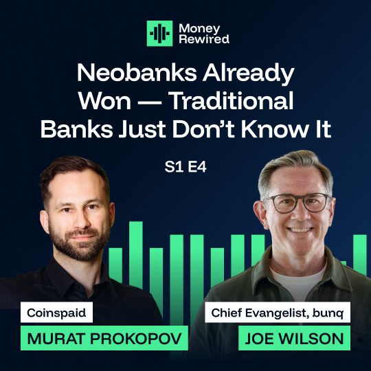The Future of Banking Won’t Be Built by Traditional Banks