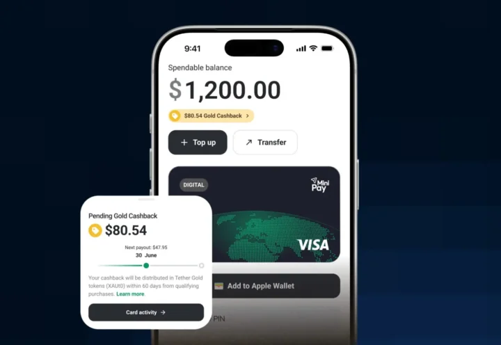 MiniPay Launches Visa Debit Card for Stablecoin Payments