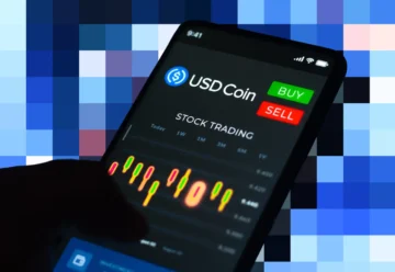 Доля USDC в торговых парах с евро выросла с 10% до 56% 
