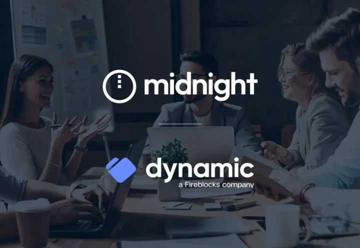Midnight Integrates with Dynamic to Simplify Access to Privacy-Preserving Applications